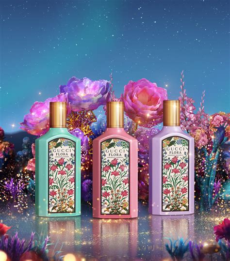 Inspired by Gucci Flora Gorgeous Jasmine 